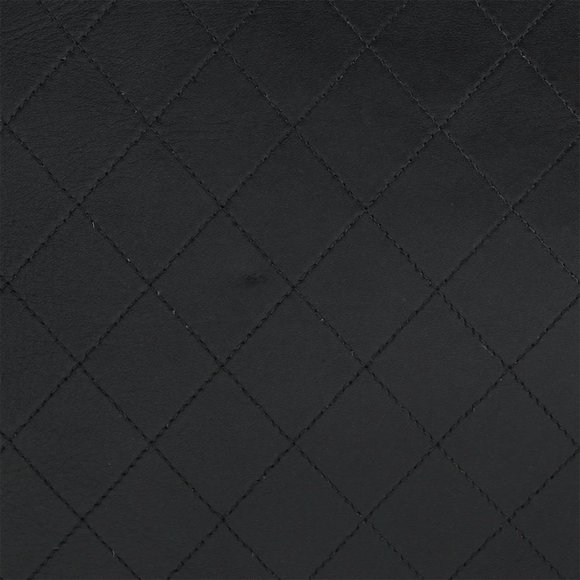 Chanel Large Diamond Quilted Lambskin O Case Clutch - Picture 10 of 12